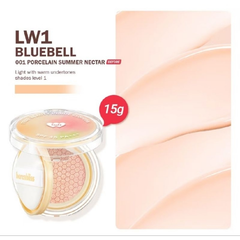 Phấn Nước Barenbliss True Beauty Inside Cushion Kiềm Dầu, Che Khuyết Điểm 15g