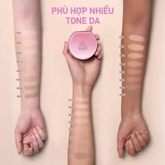 Phấn Nước 3CE Fitting Mesh Cover Cushion SPF40 PA+++ 11g