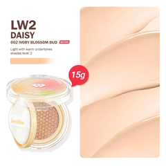 Phấn Nước Barenbliss True Beauty Inside Cushion Kiềm Dầu, Che Khuyết Điểm 15g