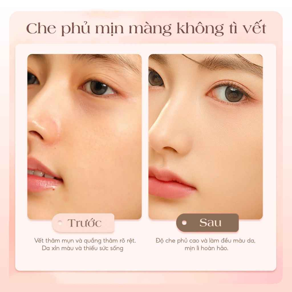 Phấn Nước Barenbliss True Beauty Inside Cushion Kiềm Dầu, Che Khuyết Điểm 15g