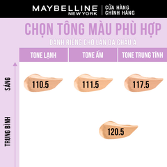Phấn Nước Mịn Lì Maybelline New York Super Stay Baby Matte Up To 24H Soft Matte Cushion Che Phủ Tốt, Bền Màu 11g