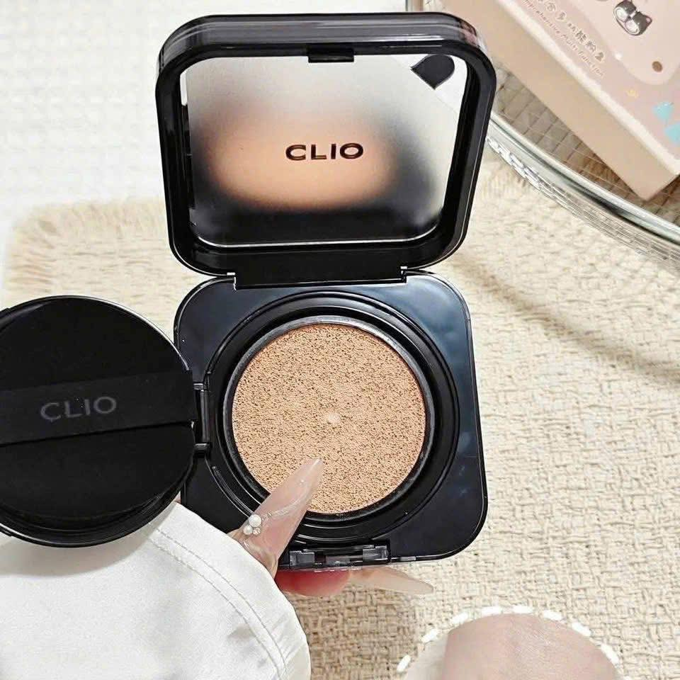 Phấn Nước Clio Kill Cover Founwear Cushion SPF40 PA++ 15g x 2 (Đen Vuông New)