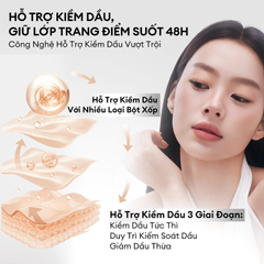 Phấn Phủ Dạng Nén Colorkey Long Lasting Oil Control Airy Powder 12g