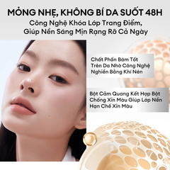 Phấn Phủ Dạng Nén Colorkey Long Lasting Oil Control Airy Powder 12g