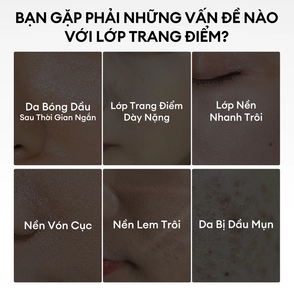 Phấn Phủ Dạng Nén Colorkey Long Lasting Oil Control Airy Powder 12g