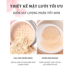 Phấn Phủ Dạng Bột Hexze Light Mist Loose Powder Mỏng Nhẹ 7g