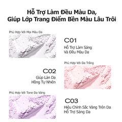 Phấn Phủ Dạng Bột Colorkey Lasting Naturally Occurring Loose Powder