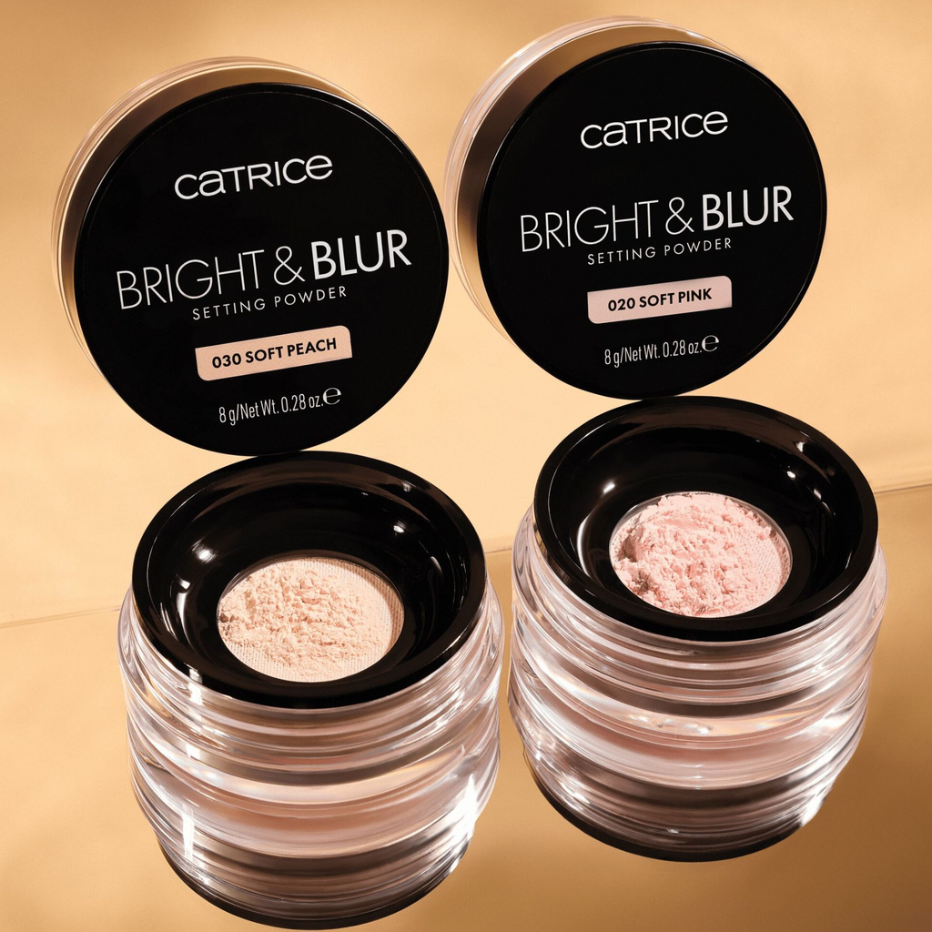Phấn Phủ Dạng Bột Catrice Bright & Blur Setting Powder 8g