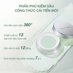 Phấn Phủ Dạng Bột Perfect Diary Weightless Soft-Velvet Blurring Loose Powder Kiềm Dầu 7g