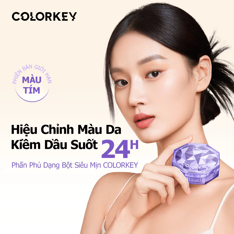 Phấn Phủ Dạng Bột Colorkey Lasting Naturally Occurring Loose Powder
