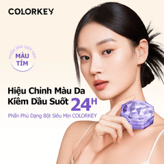 Phấn Phủ Dạng Bột Colorkey Lasting Naturally Occurring Loose Powder