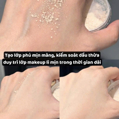 Phấn Phủ Dạng Bột Mịn Lì 3CE Natural Finish Loose Powder 8.5g