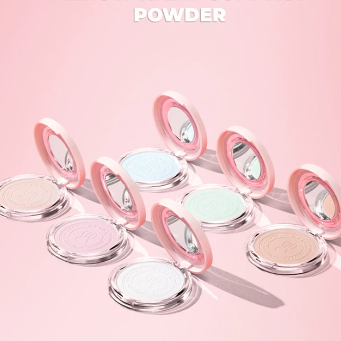 Phấn Phủ Dạng Nén Menow Rabbit Compact Powder 8.5g (Vietnam Edition)