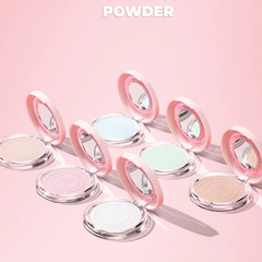 Phấn Phủ Dạng Nén Menow Rabbit Compact Powder 8.5g (Vietnam Edition)