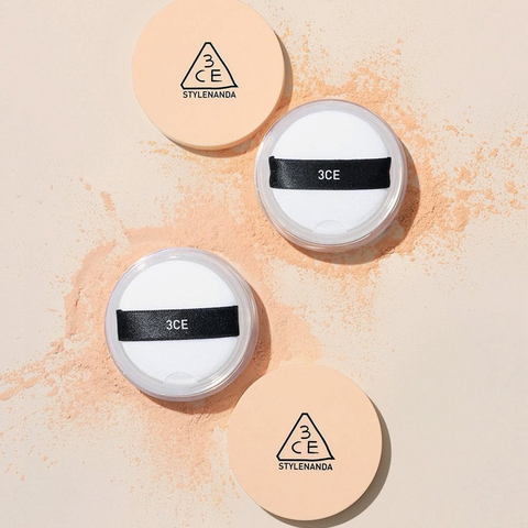Phấn Phủ Dạng Bột Mịn Lì 3CE Natural Finish Loose Powder 8.5g