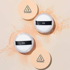 Phấn Phủ Dạng Bột Mịn Lì 3CE Natural Finish Loose Powder 8.5g