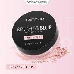Phấn Phủ Dạng Bột Catrice Bright & Blur Setting Powder 8g