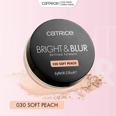 Phấn Phủ Dạng Bột Catrice Bright & Blur Setting Powder 8g