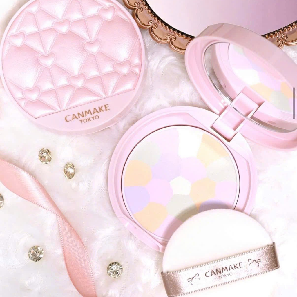 Phấn Phủ Đa Sắc Canmake Abloom Face Powder SPF19 PA++