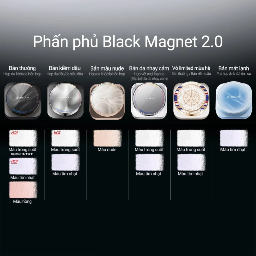 Phấn Phủ Dạng Bột Carslan Soft Focus Make-Up Powder