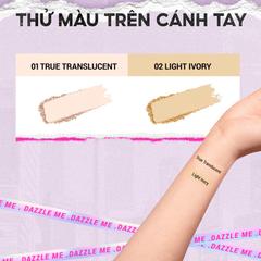 Phấn Phủ Dạng Bột Dazzle Me Better Than Filter Fixed Loose Powder 8g
