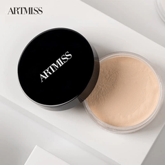 Phấn Phủ Artmiss Transparent Matte Powder Kiểm Soát Dầu Nhờn Giữ Lớp Nền Lâu Trôi 30g