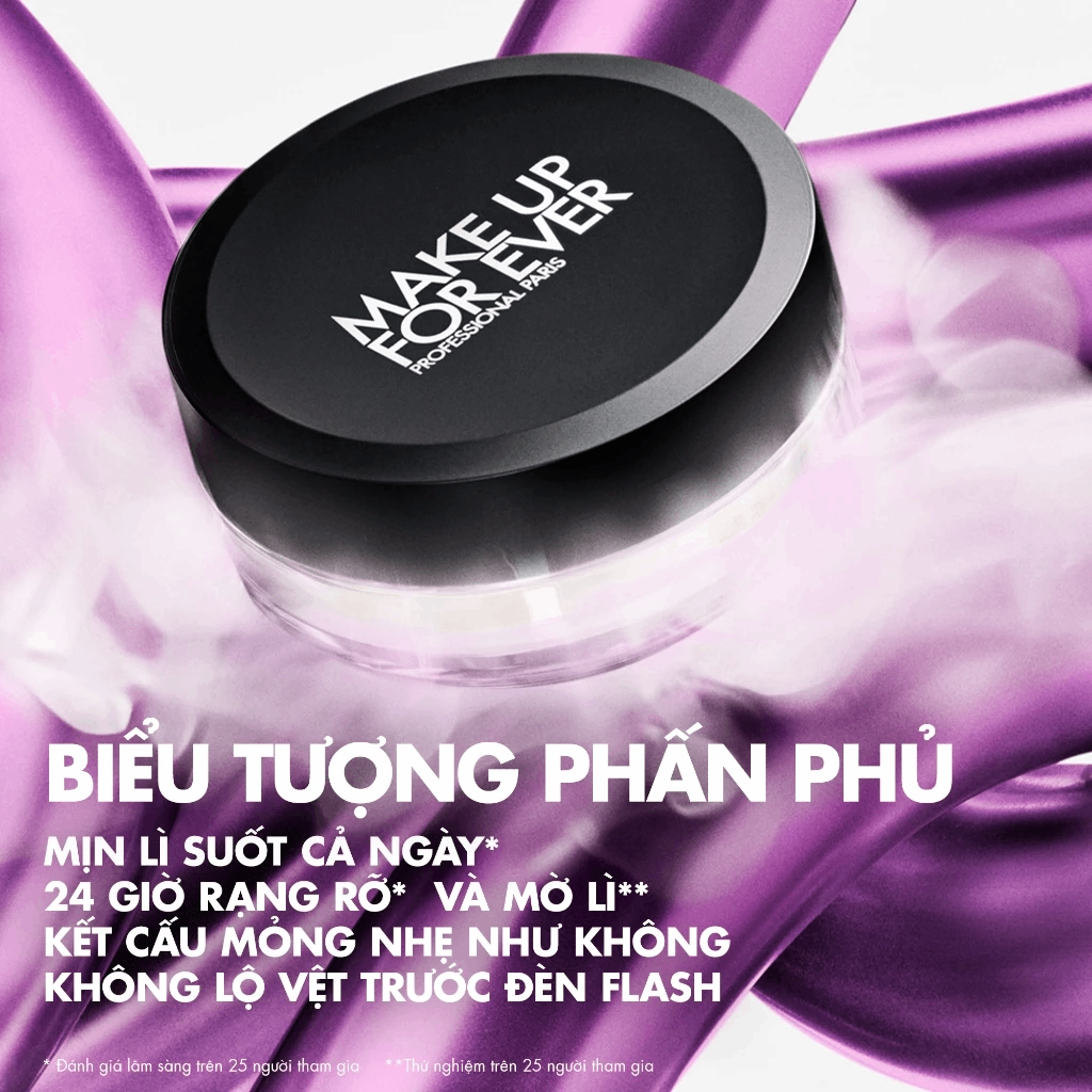 Phấn Phủ Bột Make Up For Ever HD Skin Perfecting Loose Powder Mỏng Nhẹ Che Phủ Khuyết Điểm 8.5g