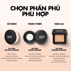 Phấn Phủ Bột Make Up For Ever HD Skin Perfecting Loose Powder Mỏng Nhẹ Che Phủ Khuyết Điểm 8.5g