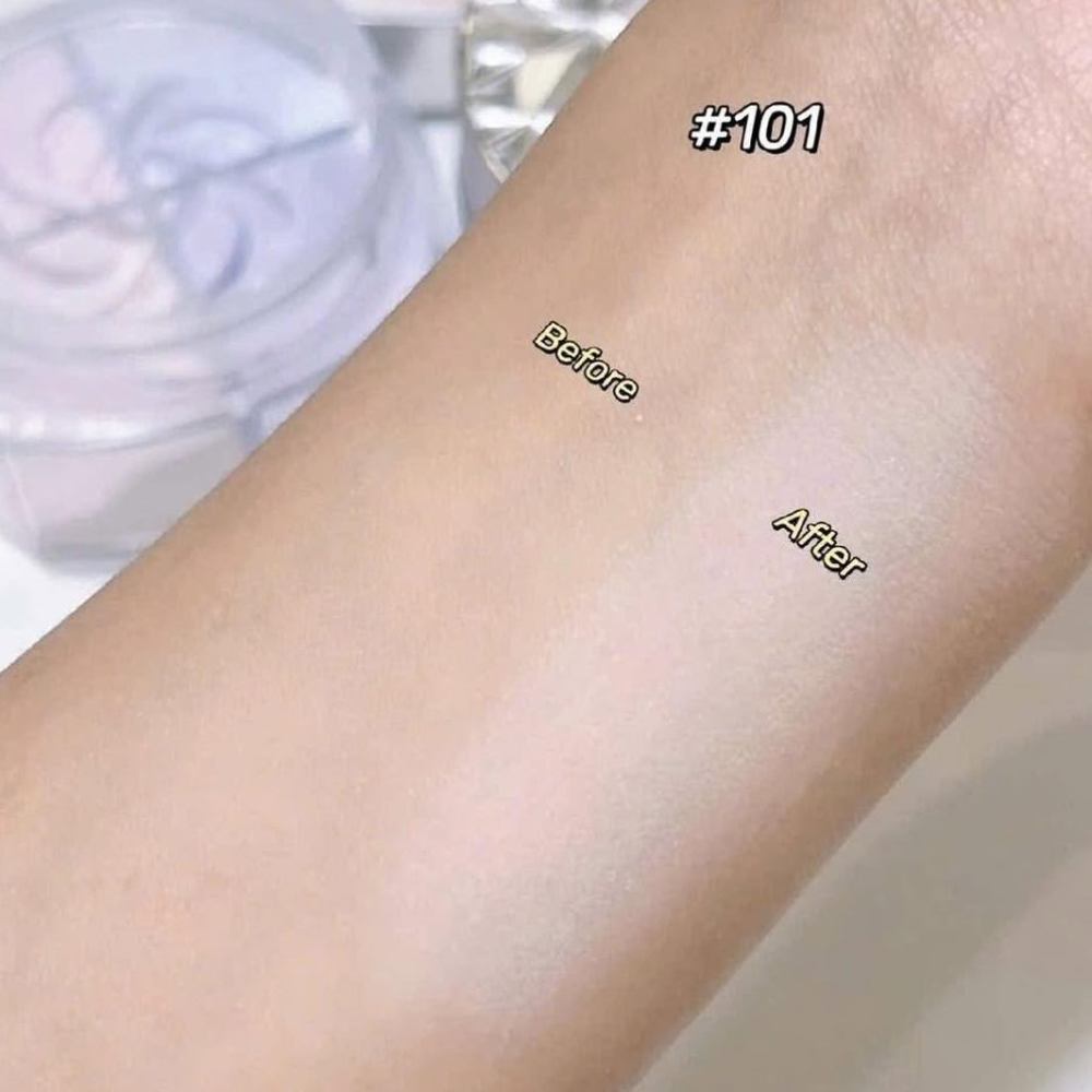 Phấn Phủ 4 Ô Decorté Loose Powder Kiềm Dầu, Che Phủ Mịn Màng 7g