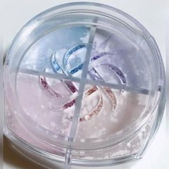 Phấn Phủ 4 Ô Decorté Loose Powder Kiềm Dầu, Che Phủ Mịn Màng 7g