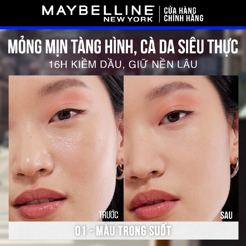 Phấn Phủ Dạng Bột Maybelline New York Fit Me Mattifying Loose Setting Powder Kiềm Dầu 10g