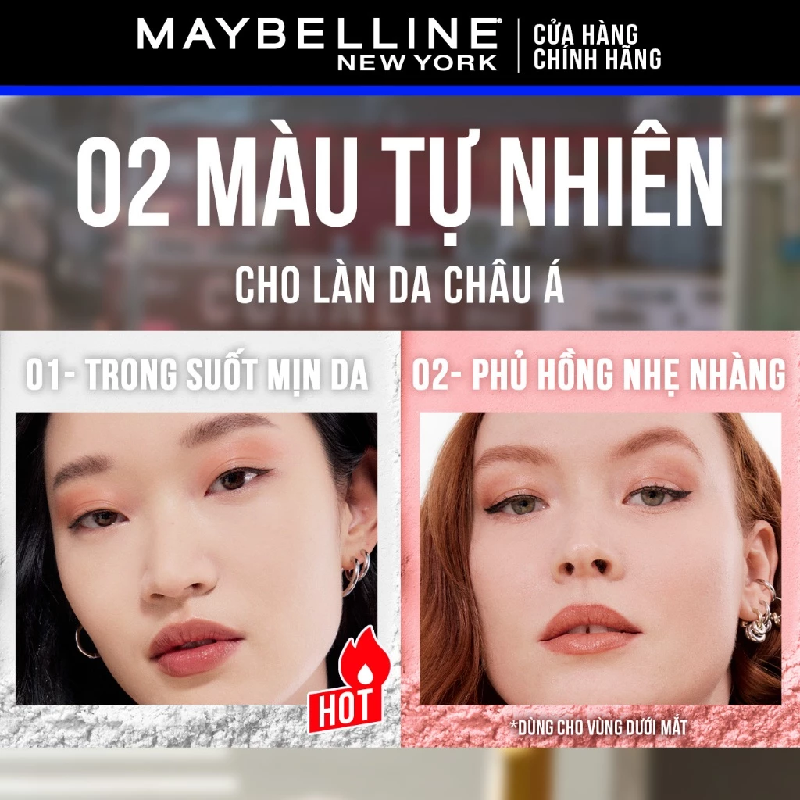 Phấn Phủ Dạng Bột Maybelline New York Fit Me Mattifying Loose Setting Powder Kiềm Dầu 10g