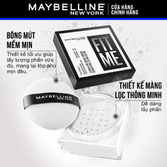 Phấn Phủ Dạng Bột Maybelline New York Fit Me Mattifying Loose Setting Powder Kiềm Dầu 10g