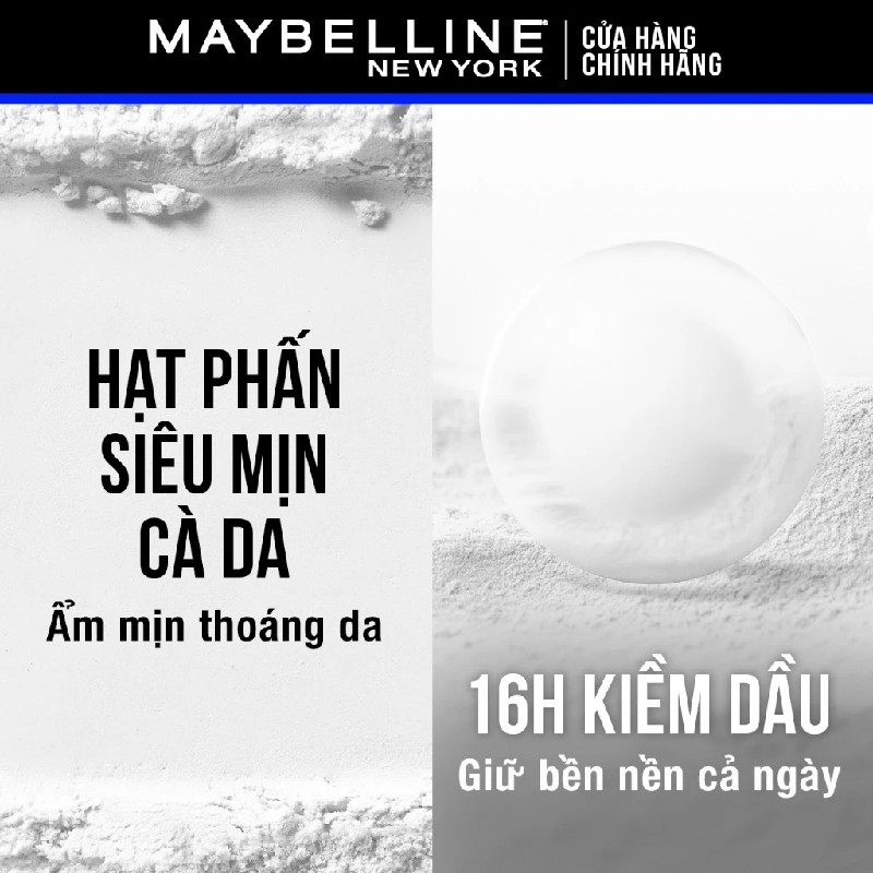 Phấn Phủ Dạng Bột Maybelline New York Fit Me Mattifying Loose Setting Powder Kiềm Dầu 10g