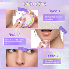 Phấn Phủ Kiềm Dầu Dazzle Me Better Than Filter HD Invisible Powder 5g