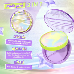 Phấn Phủ Kiềm Dầu Dazzle Me Better Than Filter HD Invisible Powder 5g