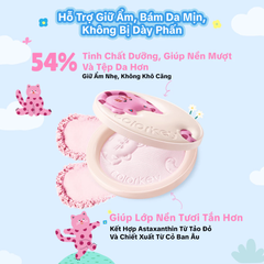 Phấn Phủ Lụa Mịn Lì Colorkey Pokky Mao Blurring Silky Setting Powder 7g