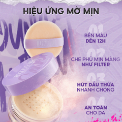 Phấn Phủ Dạng Bột Dazzle Me Better Than Filter Fixed Loose Powder 8g