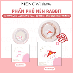 Phấn Phủ Dạng Nén Menow Rabbit Compact Powder 8.5g (Vietnam Edition)