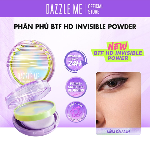 Phấn Phủ Kiềm Dầu Dazzle Me Better Than Filter HD Invisible Powder 5g