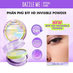 Phấn Phủ Kiềm Dầu Dazzle Me Better Than Filter HD Invisible Powder 5g