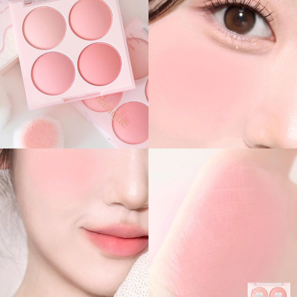 Phấn Má Hồng 4 Ô Dasique Blending Mood Cheek