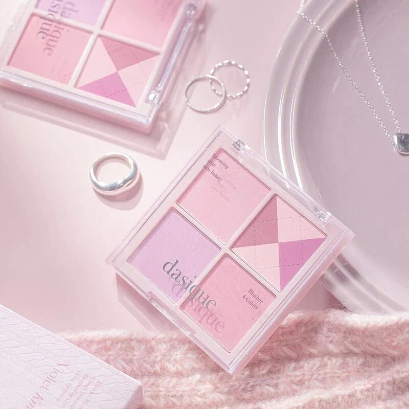 Phấn Má Hồng 4 Ô Dasique Blending Mood Cheek