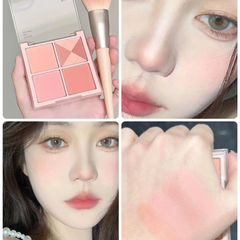Phấn Má Hồng 4 Ô Dasique Blending Mood Cheek