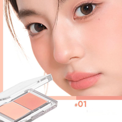 Má Hồng Đôi Judydoll Dual-Color Combination Blush 3.9g