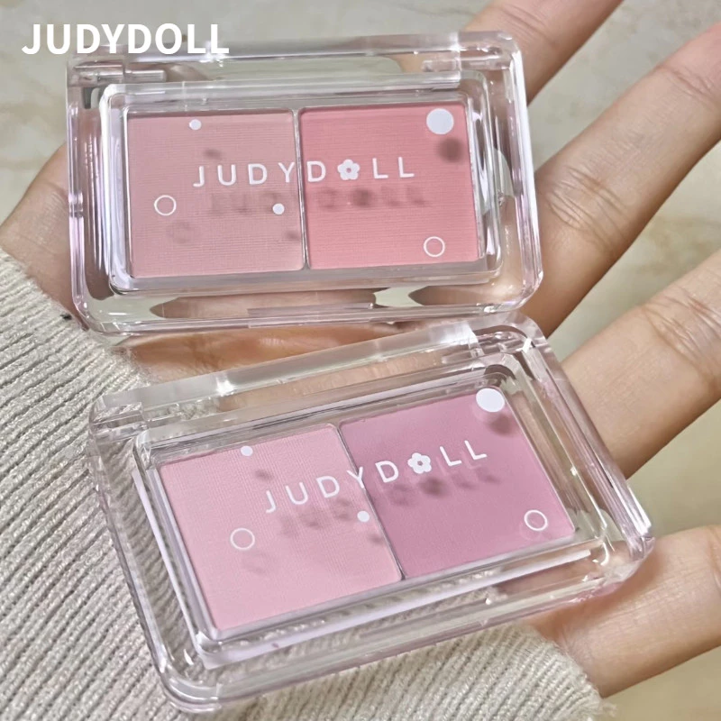 Má Hồng Đôi Judydoll Dual-Color Combination Blush 3.9g
