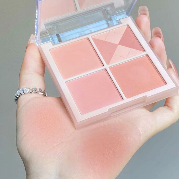Phấn Má Hồng 4 Ô Dasique Blending Mood Cheek
