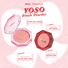 Phấn Má Hồng Thuần Chay Gslay Yoso Blush Powder 5g