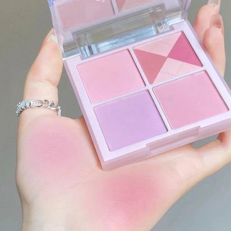 Phấn Má Hồng 4 Ô Dasique Blending Mood Cheek