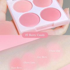 Phấn Má Hồng 4 Ô Dasique Blending Mood Cheek
